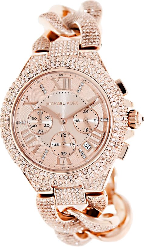 rose gold michael kors women watches|rose gold mk watch cheap.